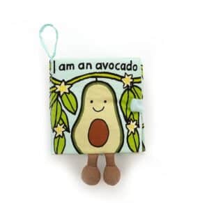 Jellycat "I am an avocado" Buch
