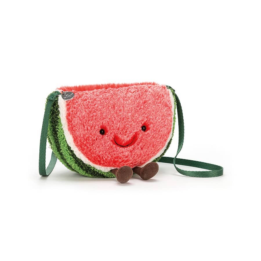 jellycat watermelon bag