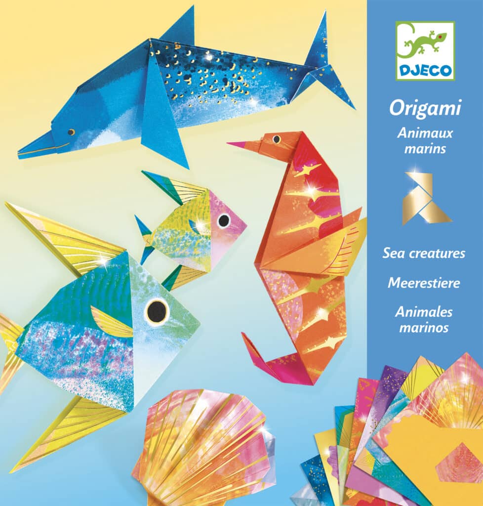 Djeco Origami - diverse Motive | 1100Kind