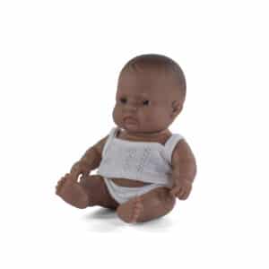 Miniland Puppe, 21cm - "hispanic girl"