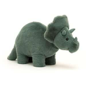 Jellycat "Fossily Triceratops"