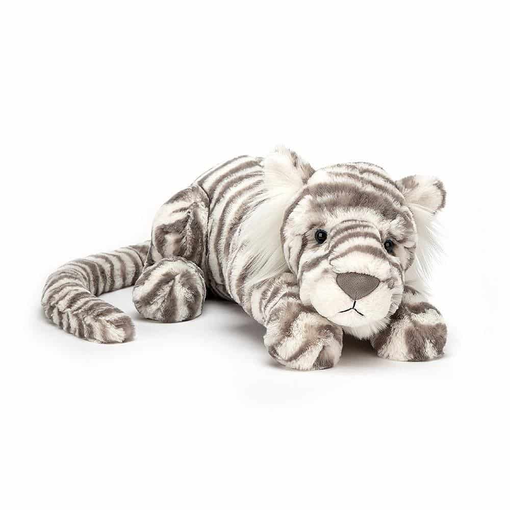 Jellycat "Sacha Snow Tiger“ large