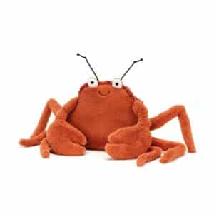 Jellycat "Crispin Crab"