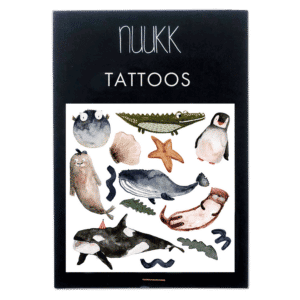 Nuukk - Bio Tattoo "Schwimmtiere“