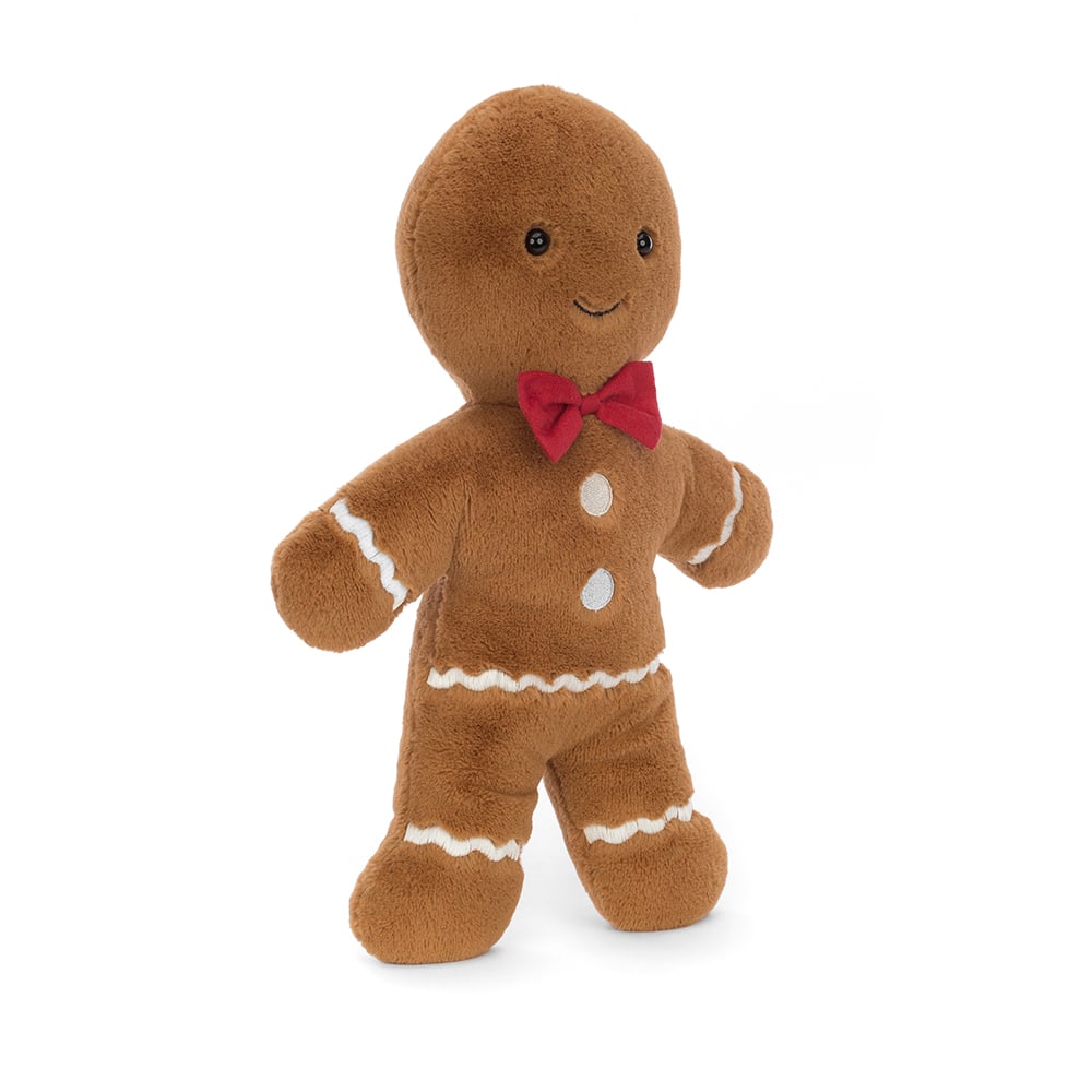 Jellycat "Jolly Gingerbread Fred" Large
