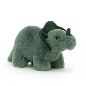 Jellycat "Fossily Triceratops" Small