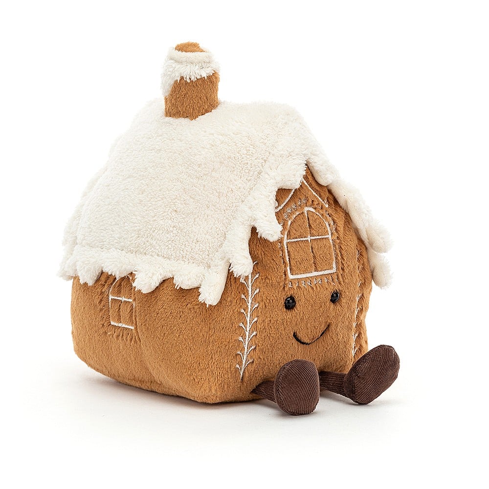 Jellycat "Amuseable Gingerbread House"