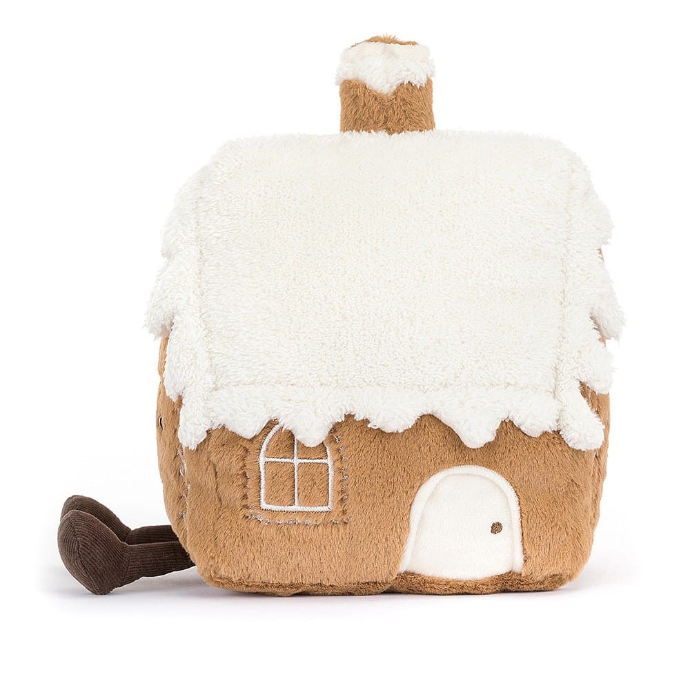 Jellycat "Amuseable Gingerbread House"