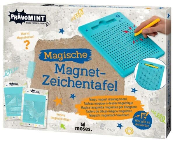 Moses "PhänoMINT Magische Magnet-Zaubertafel"