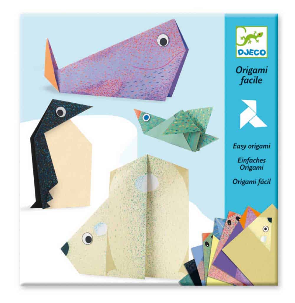 Djeco Origami - diverse Motive - Polartiere