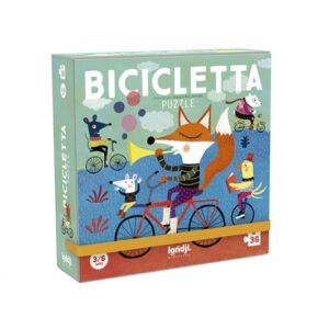 Londji "Bicicletta" Pocket Puzzle