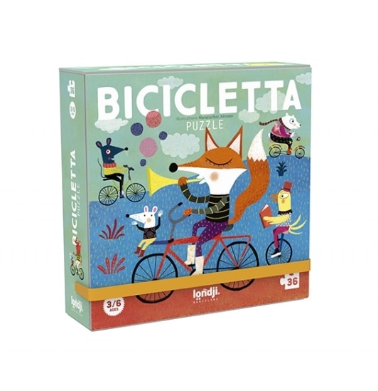 Londji "Bicicletta" Pocket Puzzle