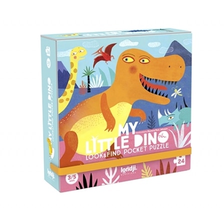 Londji "My Little Dino" - Pocket Puzzle