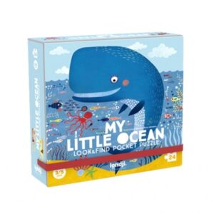 Londji "My Little Ocean" - Pocket Puzzle
