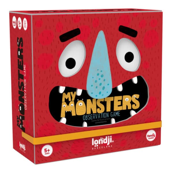 Londji "My Monsters" Spiel