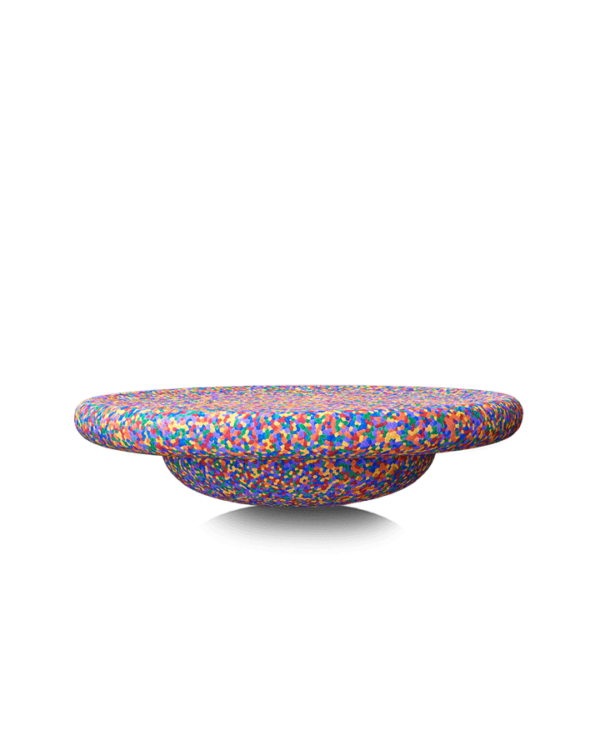 Stapelsteine Balance Board diverse Farben - confetti