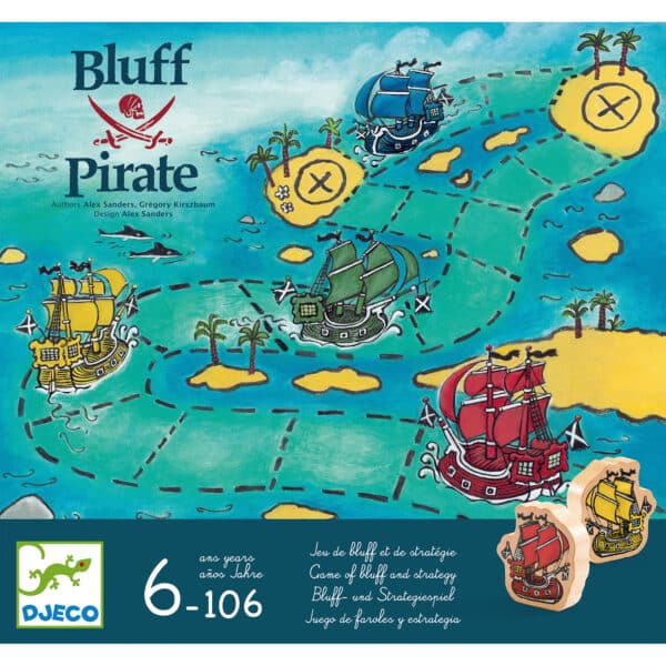 Djeco „Bluff Pirate“