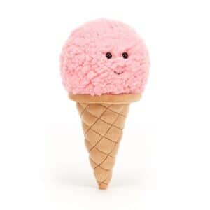 Jellycat "Irresistible Ice Cream" strawbarry