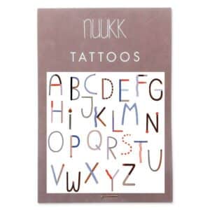 Nuukk - Bio Tattoo "ABC“