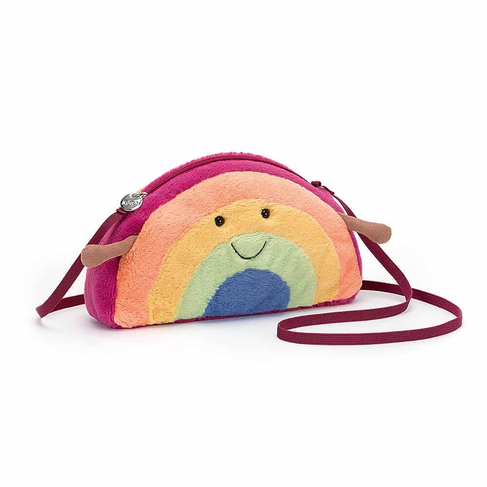 Jellycat "Amuseable Rainbow Bag“