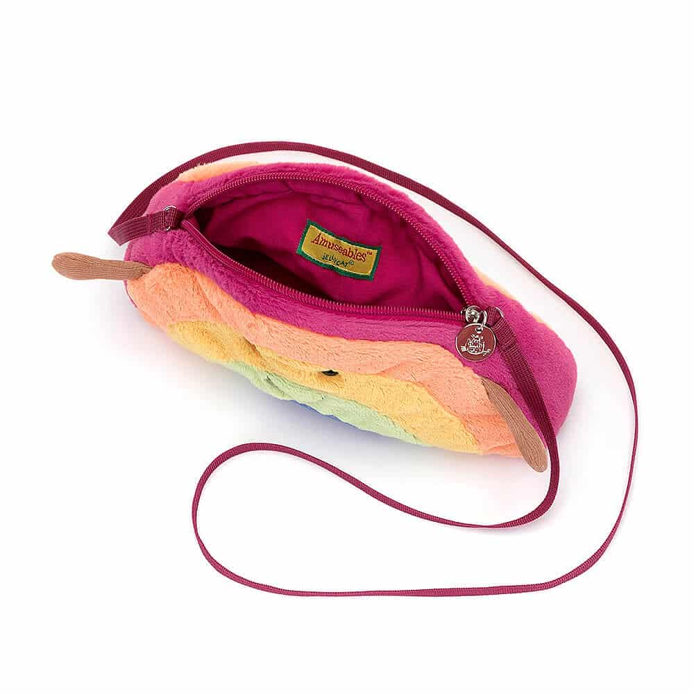Jellycat "Amuseable Rainbow Bag“