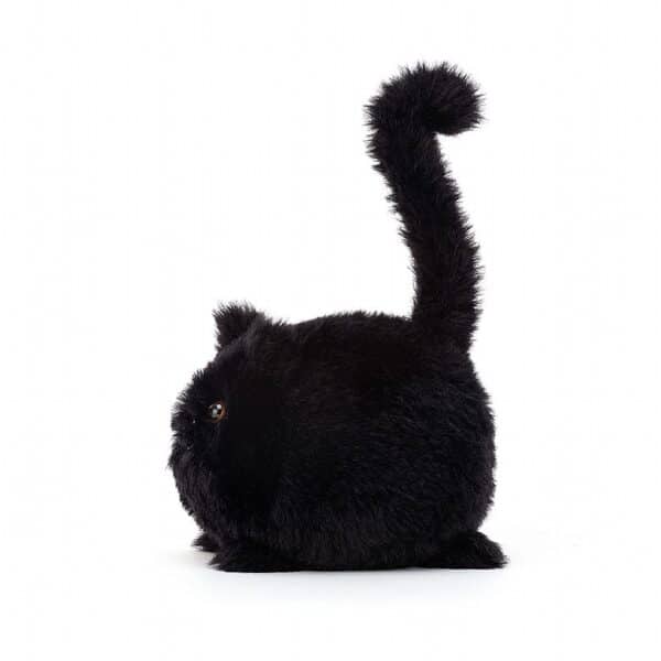 Jellycat "Black Kitten Caboodle“