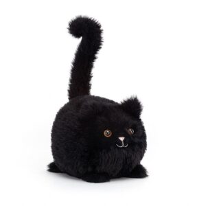 Jellycat "Black Kitten Caboodle“
