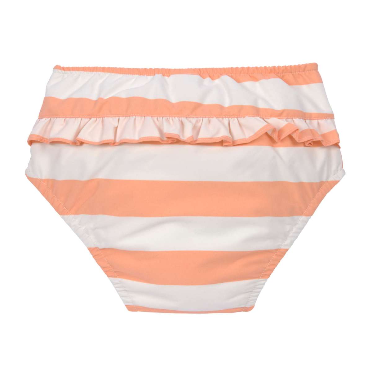 Lässig Schwimmwindel "Stripes milky peach“