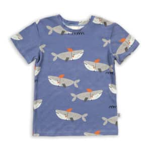Don't grow up "haifish shirt"