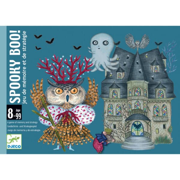 Djeco Kartenspiel "Spooky Boo“