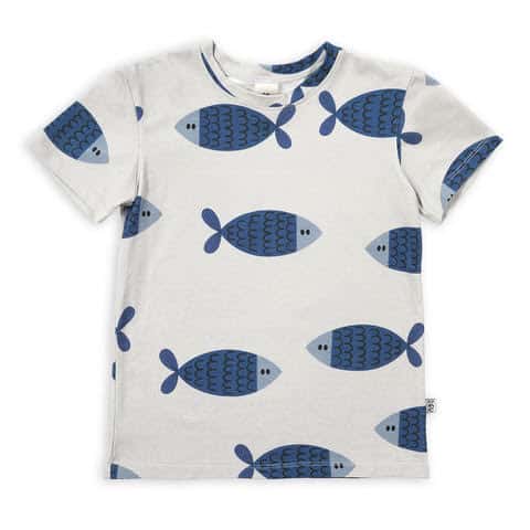 Don't grow up "fish shirt"