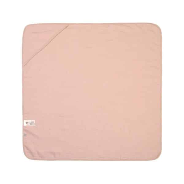 Lässig Muslin Badeponcho, Farbe powder pink