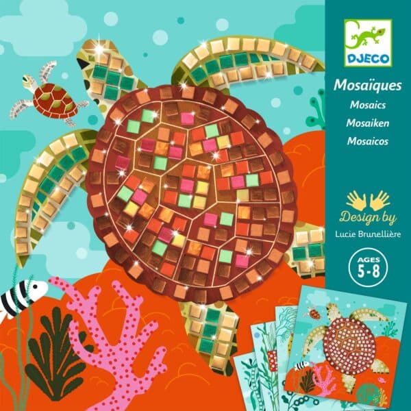 Djeco Mosaik-Box - diverse Varianten - Karibik