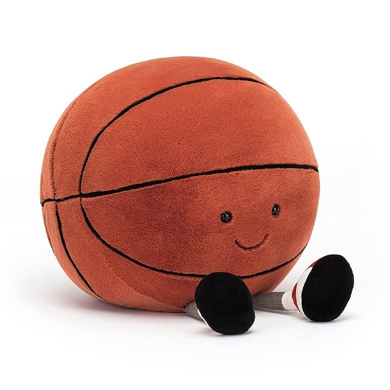 Jellycat "Amuseable Sports Basketball“ Plüschtier