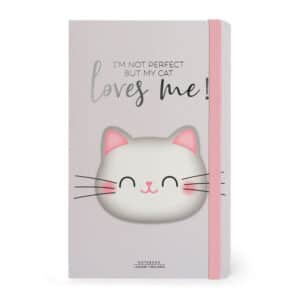 Legami "Medium Photo Notebook Kitty" Liniertes Notizbuch