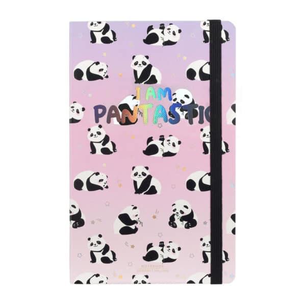 Legami "Medium Photo Notebook Panda" Liniertes Notizbuch