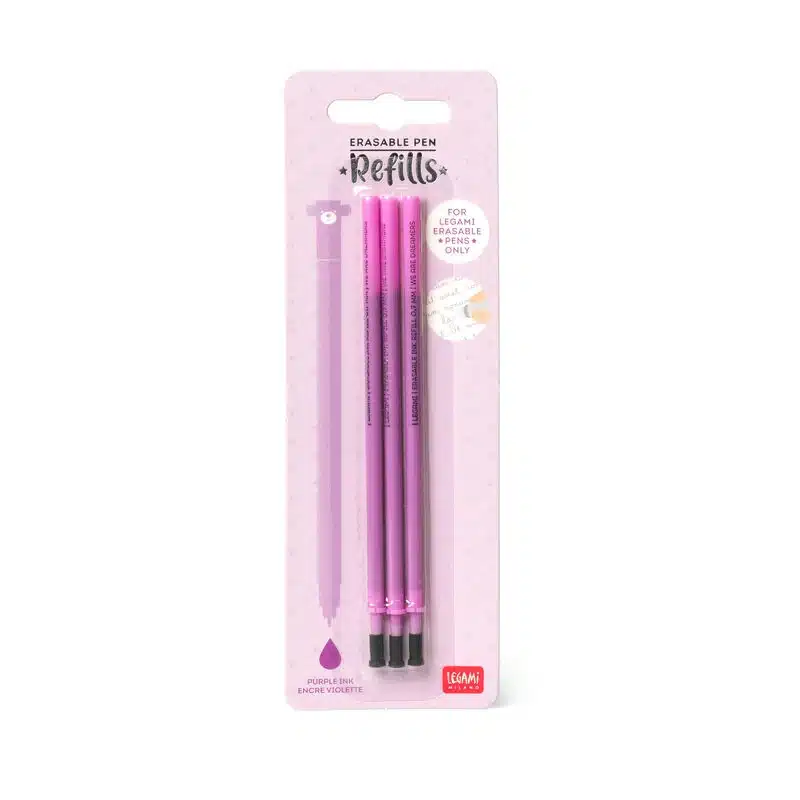 Legami "Ersatzminen für Erasable Pens" purple