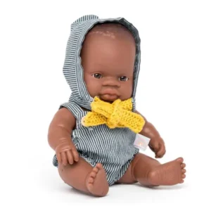 Miniland Puppe 21cm "caucasian girl"