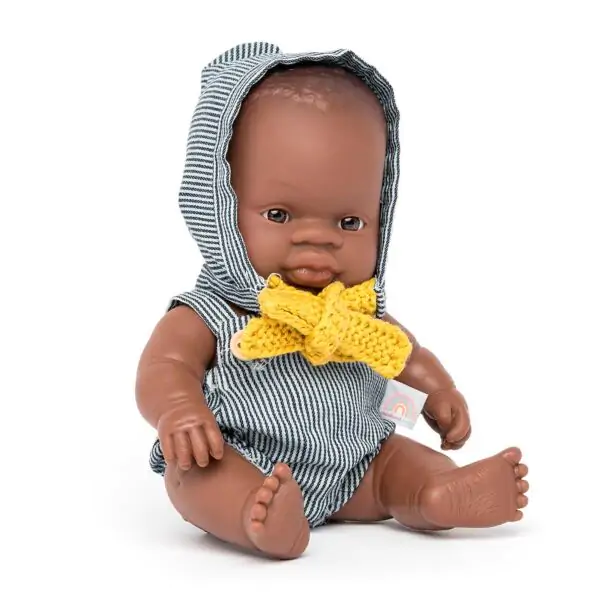 Miniland Puppe 21cm "caucasian girl"