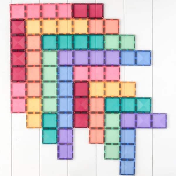 Connetix Tiles "Pastel Rectangle Pack“