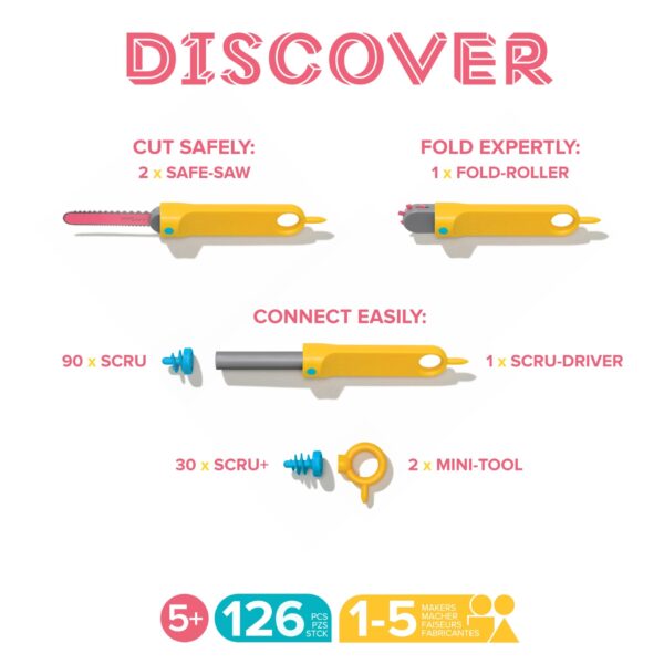 Makedo "Discover Kit"