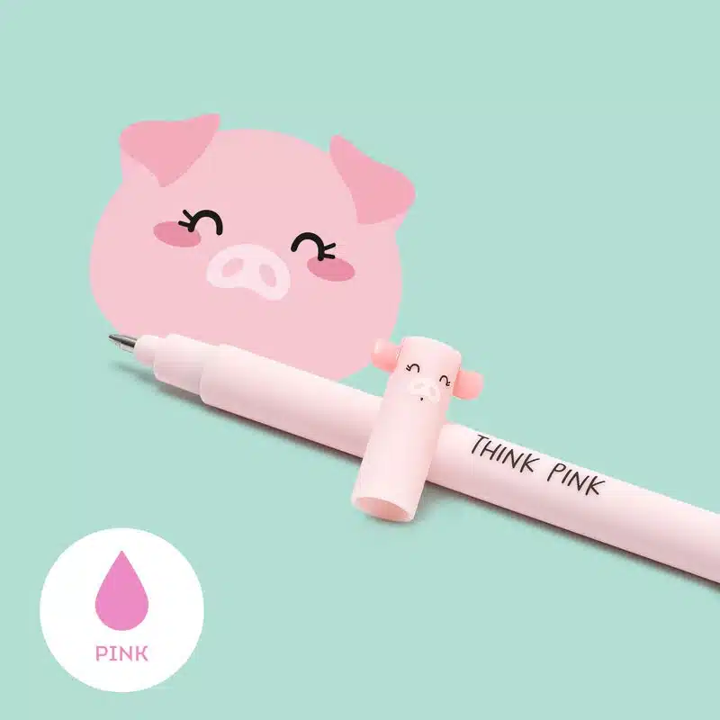 Legami Erasable Pen "Piggy"