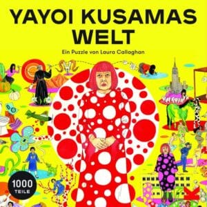 Laurence King "Yayoi Kusamas Welt“ Puzzle