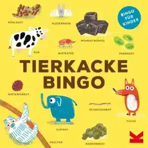 Laurence King "Tierkacke-Bingo"