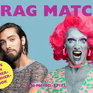 Laurence King "Drag Match"
