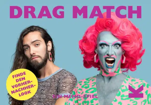 Laurence King "Drag Match"