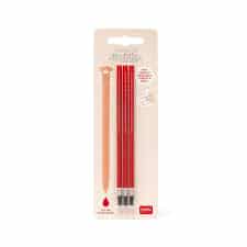 Legami "Ersatzminen für Erasable Pens" red refill
