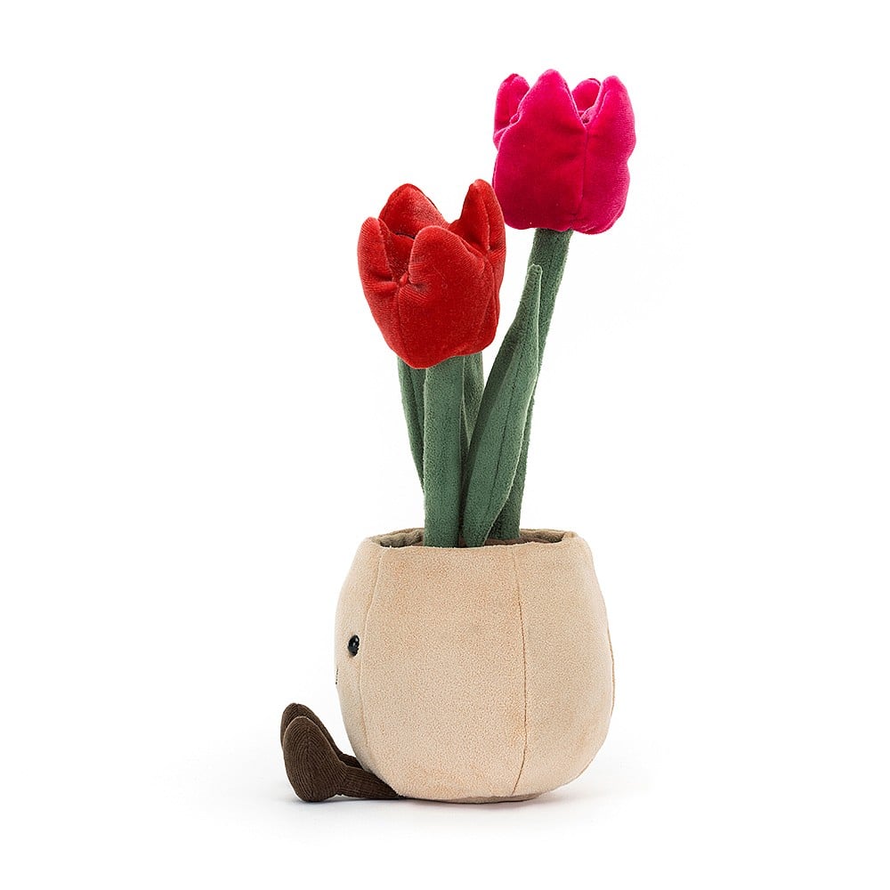 Jellycat "Amuseable Tulip Pot"