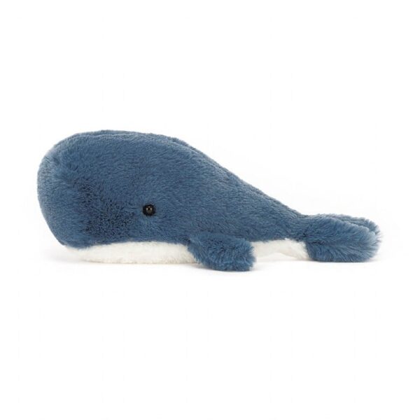 Jellycat „Wavelly Whale Blue“
