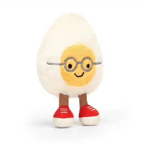 Jellycat "Amuseable Happy Boiled Egg Geek"